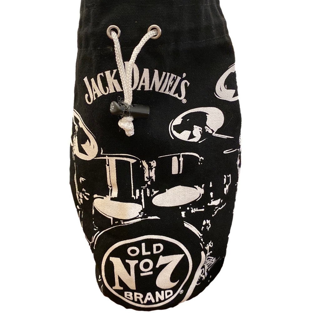Unisex Jack Daniel's  Bag One Size Black White